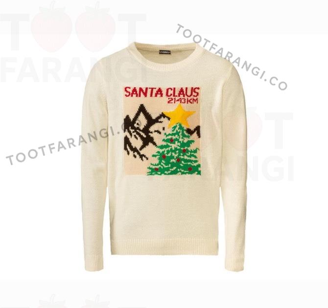  بافت کریسمسی مردانه